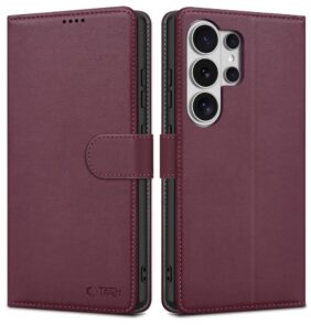 TECH-PROTECT WALLET GALAXY S26 ULTRA MULBERRY