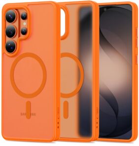 TECH-PROTECT MAGMAT MAGSAFE GALAXY S26 ULTRA MATTE ORANGE