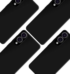 Samsung Galaxy S25 Edge - 3mk Hardy Silicone MagCase Black