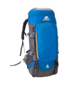 Σακίδιο πλάτης ορειβατικό - H2401 - 65L+5L - 251593 - Light Blue