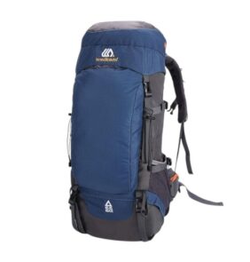 Σακίδιο πλάτης ορειβατικό - H2401 - 65L+5L - 251593 - Dark Blue