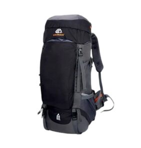 Σακίδιο πλάτης ορειβατικό - H2401 - 65L+5L - 251593 - Black