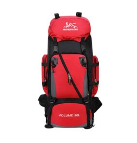 Σακίδιο πλάτης ορειβατικό - H9022 - 90L - 251494 - Red