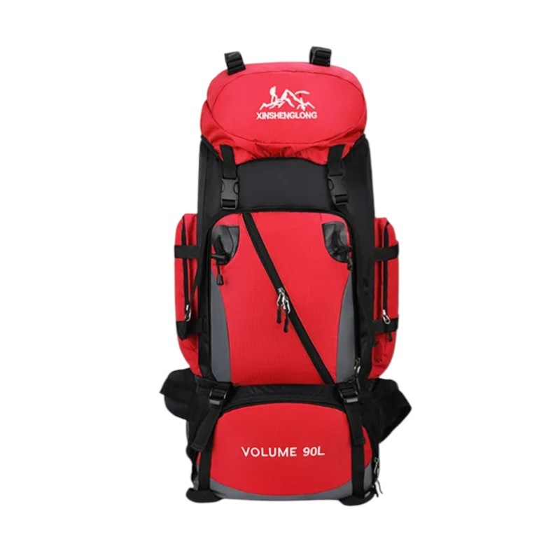 Σακίδιο πλάτης ορειβατικό - H9022 - 90L - 251494 - Red
