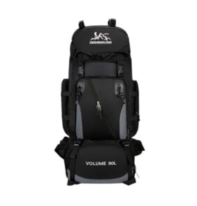 Σακίδιο πλάτης ορειβατικό - H9022 - 90L - 251494 - Black