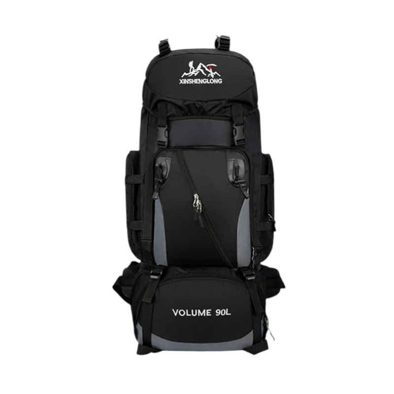 Σακίδιο πλάτης ορειβατικό - H9022 - 90L - 251494 - Black