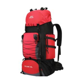 Σακίδιο πλάτης ορειβατικό - HW913 - 90L - 251500 - Red