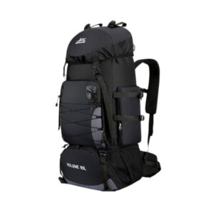 Σακίδιο πλάτης ορειβατικό - HW913 - 90L - 251500 - Black