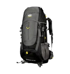 Σακίδιο πλάτης ορειβατικό - 2303 - 65+5L - 251524 - Black