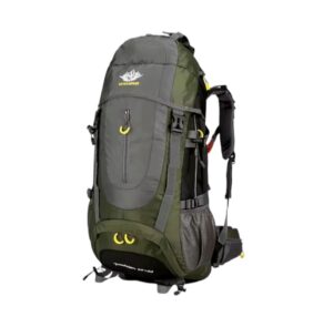 Σακίδιο πλάτης ορειβατικό - 2303 - 65+5L - 251524 - Green