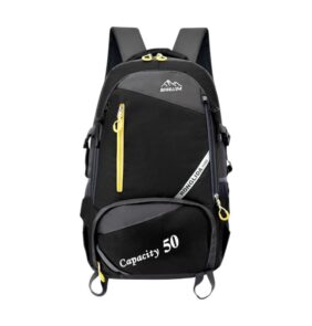 Σακίδιο πλάτης ορειβατικό - 806 - 50L - 251548 - Black