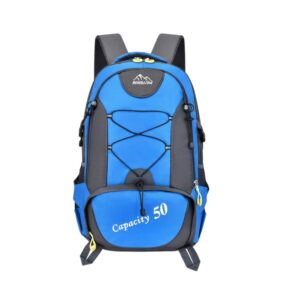 Σακίδιο πλάτης ορειβατικό - 819 - 50L - 251562 - Light Blue
