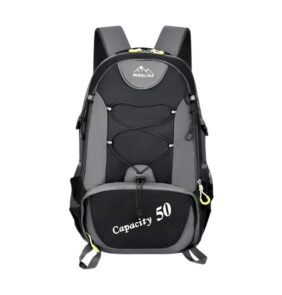 Σακίδιο πλάτης ορειβατικό - 819 - 50L - 251562 - Black/Grey