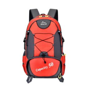 Σακίδιο πλάτης ορειβατικό - 819 - 50L - 251562 - Red