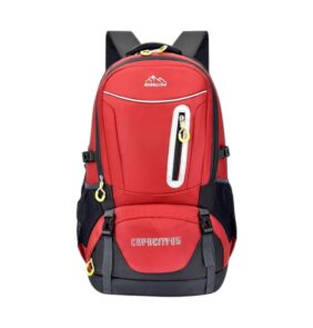 Σακίδιο πλάτης ορειβατικό - 1822 - 65L - 251579 - Red