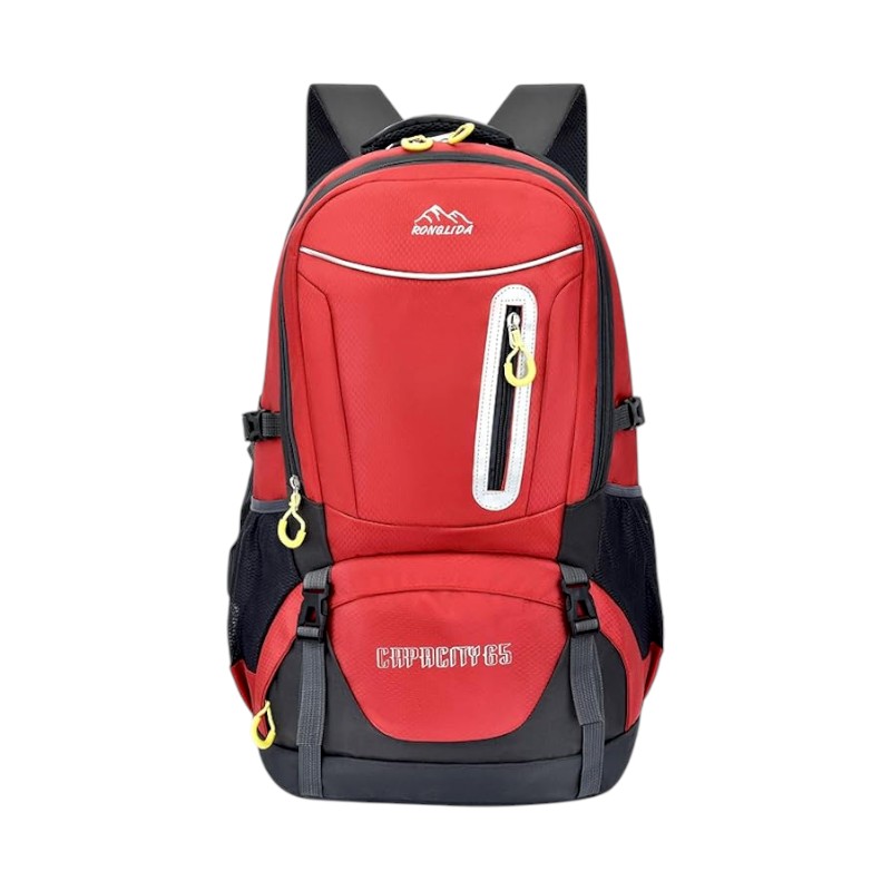 Σακίδιο πλάτης ορειβατικό - 1822 - 65L - 251579 - Red
