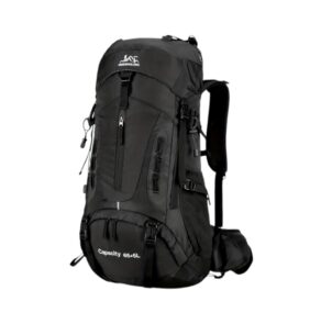 Σακίδιο πλάτης ορειβατικό - H2207 - 65L+5L - 251586 - Black