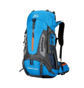Σακίδιο πλάτης ορειβατικό - H2207 - 65L+5L - 251586 - Light Blue