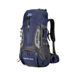 Σακίδιο πλάτης ορειβατικό - H2207 - 65L+5L - 251586 - Dark Blue