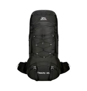 Σακίδιο πλάτης ορειβατικό - H2410 - 60L - 251609 - Black