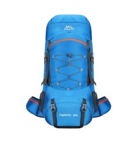 Σακίδιο πλάτης ορειβατικό - H2410 - 60L - 251609 - Light Blue