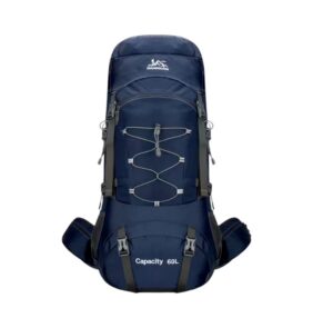 Σακίδιο πλάτης ορειβατικό - H2410 - 60L - 251609 - Dark Blue