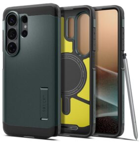 SPIGEN TOUGH ARMOR MAG MAGSAFE GALAXY S26 ULTRA ABYSS GREEN