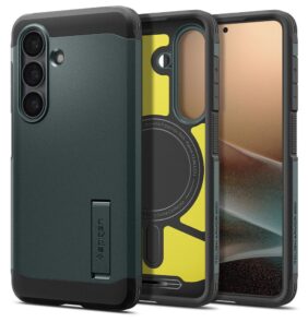 SPIGEN TOUGH ARMOR MAG MAGSAFE GALAXY S26 ABYSS GREEN