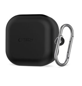 TECH-PROTECT SILICONE HOOK SAMSUNG GALAXY BUDS 4 / 4 PRO BLACK