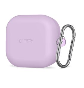 TECH-PROTECT SILICONE HOOK SAMSUNG GALAXY BUDS 4 / 4 PRO LAVENDER