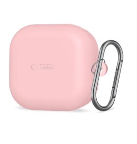 TECH-PROTECT SILICONE HOOK SAMSUNG GALAXY BUDS 4 / 4 PRO DUSTY PINK