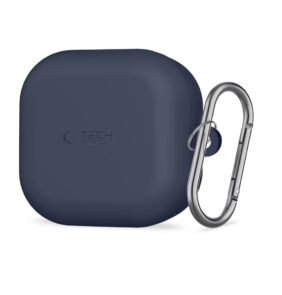 TECH-PROTECT SILICONE HOOK SAMSUNG GALAXY BUDS 4 / 4 PRO NAVY BLUE