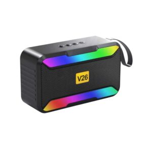 Ασύρματο ηχείο Bluetooth - V26 - 304330 - Black