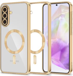 TECH-PROTECT MAGFLEX MAGSAFE GALAXY A37 5G SHINY GOLD