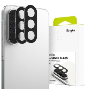 CAMERA COVER RINGKE CAMERA FULL COVER 2-PACK GALAXY A37 / A57 5G BLACK