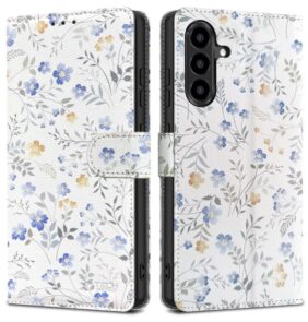 TECH-PROTECT WALLET GALAXY A57 5G SPRING FLOWERS