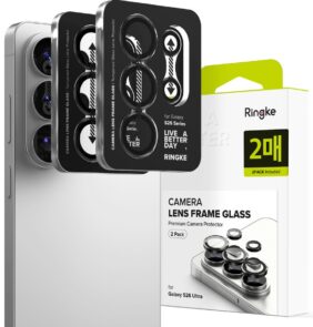 CAMERA COVER RINGKE CAMERA FRAME PROTECTOR 2-PACK GALAXY S26 ULTRA BLACK
