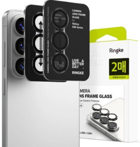 CAMERA COVER RINGKE CAMERA FRAME PROTECTOR 2-PACK GALAXY S26 / S26+ PLUS BLACK