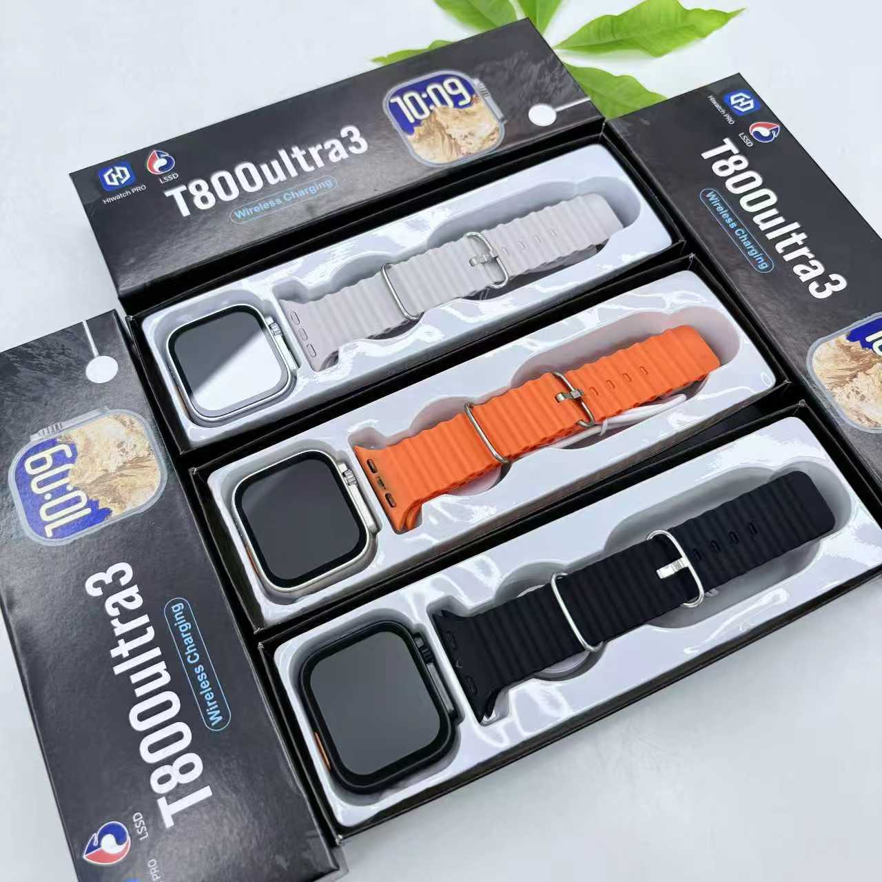 Smartwatch - T800 UItra3 - 814239 - Grey - Image 2