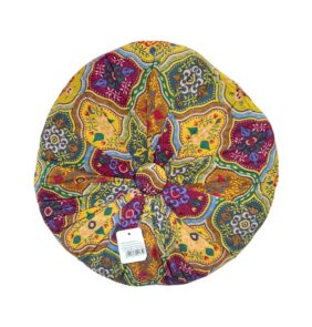 Μαξιλάρι καρέκλας Πουφ - Boho - 40cm - 720185 - Yellow/Green