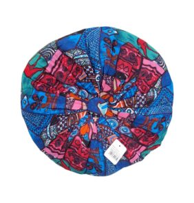 Μαξιλάρι καρέκλας Πουφ - Boho - 40cm - 720185 - Blue/Red