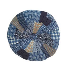 Μαξιλάρι καρέκλας Πουφ - Boho - 40cm - 720185 - Blue/Grey