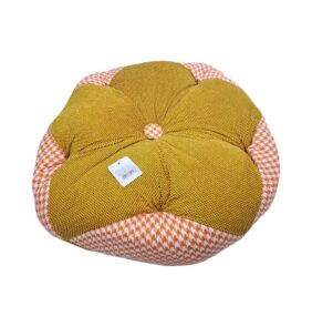 Μαξιλάρι καρέκλας Πουφ - 50cm - 720186 - Yellow/Orange
