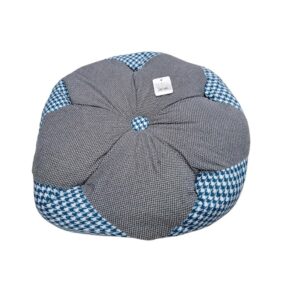 Μαξιλάρι καρέκλας Πουφ - 50cm - 720186 - Grey/Blue