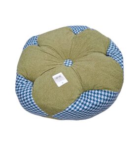 Μαξιλάρι καρέκλας Πουφ - 50cm - 720186 - Green/Blue
