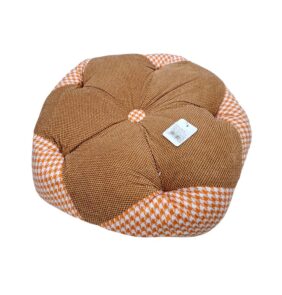 Μαξιλάρι καρέκλας Πουφ - 50cm - 720186 - Light Brown/Orange