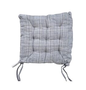 Μαξιλάρι καρέκλας διπλής όψης - 40x40cm - 720190 - Grey/Grey