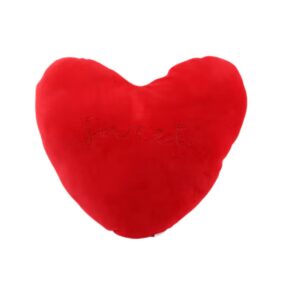 Μαξιλάρι καρέκλας Καρδιά - 40cm - 720194 - Red