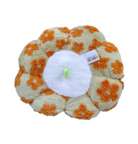 Μαξιλάρι καρέκλας Πουφ - 45cm - 720197 - Green/Orange
