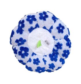 Μαξιλάρι καρέκλας Πουφ - 45cm - 720197 - White/Blue